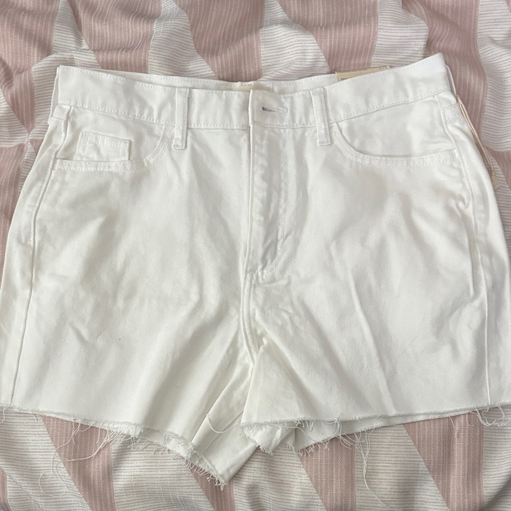 Universal Thread White Denim Cutoff Shorts